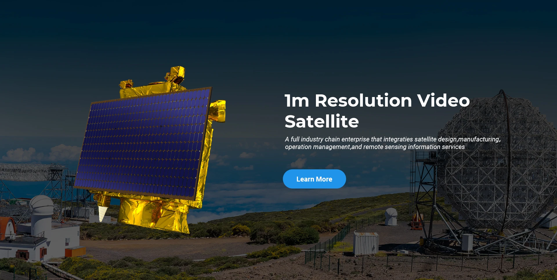 China satellite