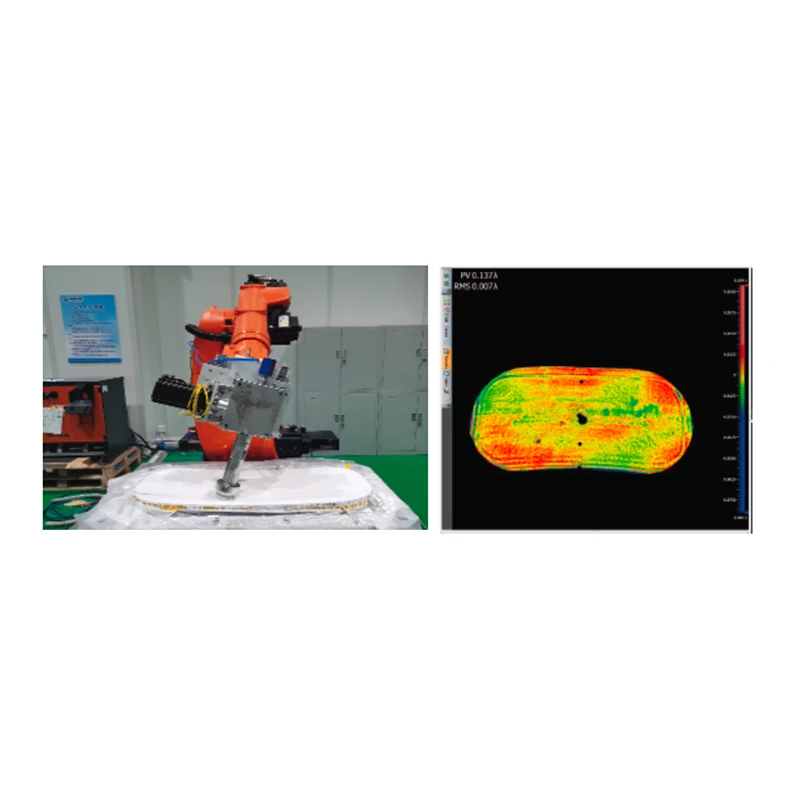 Intelligent And Efficient Robot CNC Polishing System