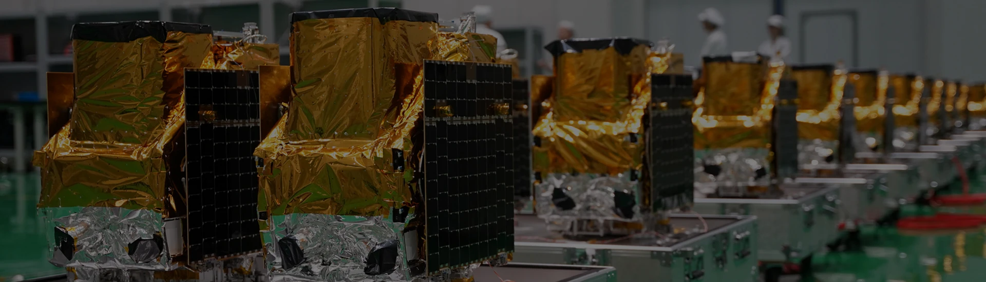 satcom satellite position