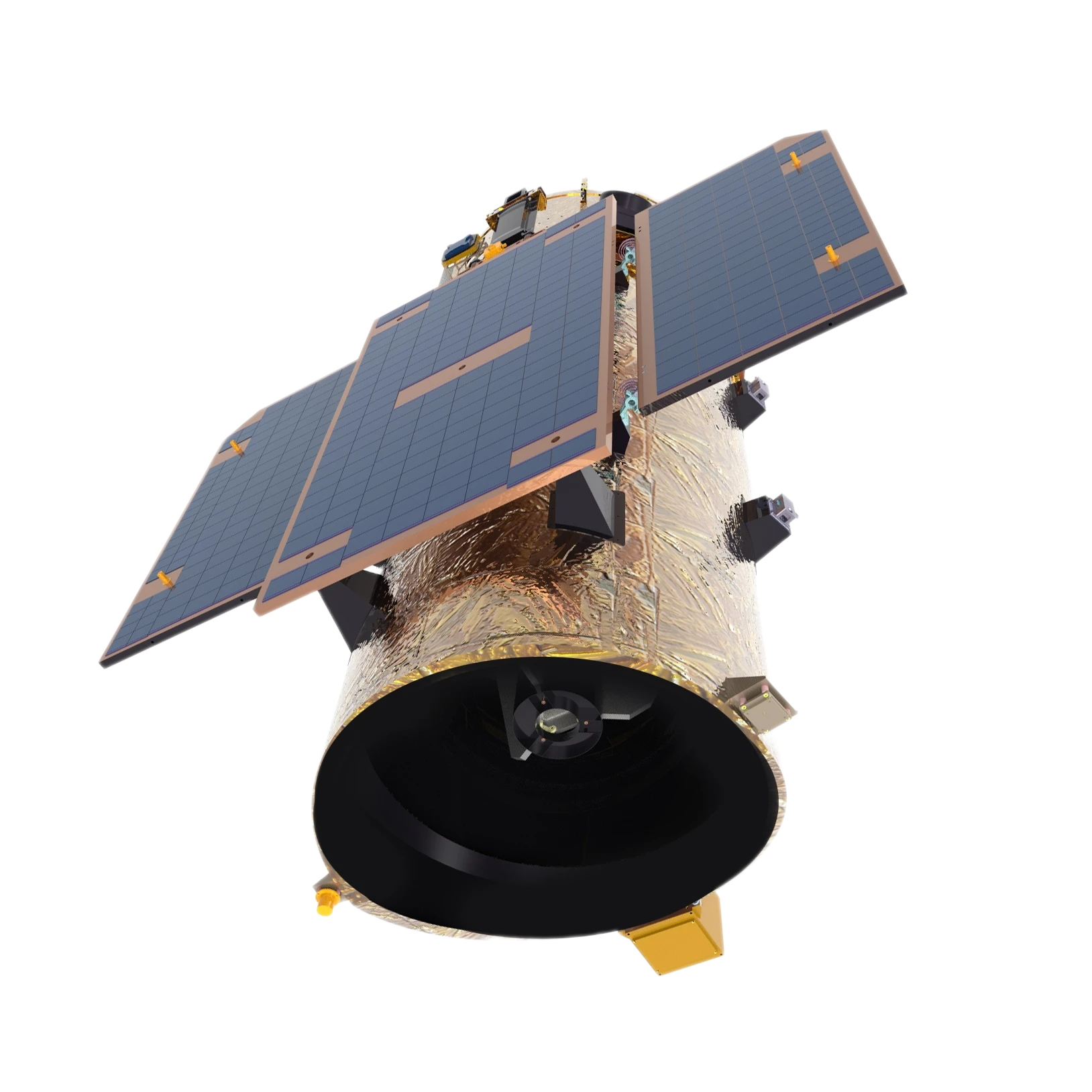 GF Series Satellites With A Resolution Of 0.5m