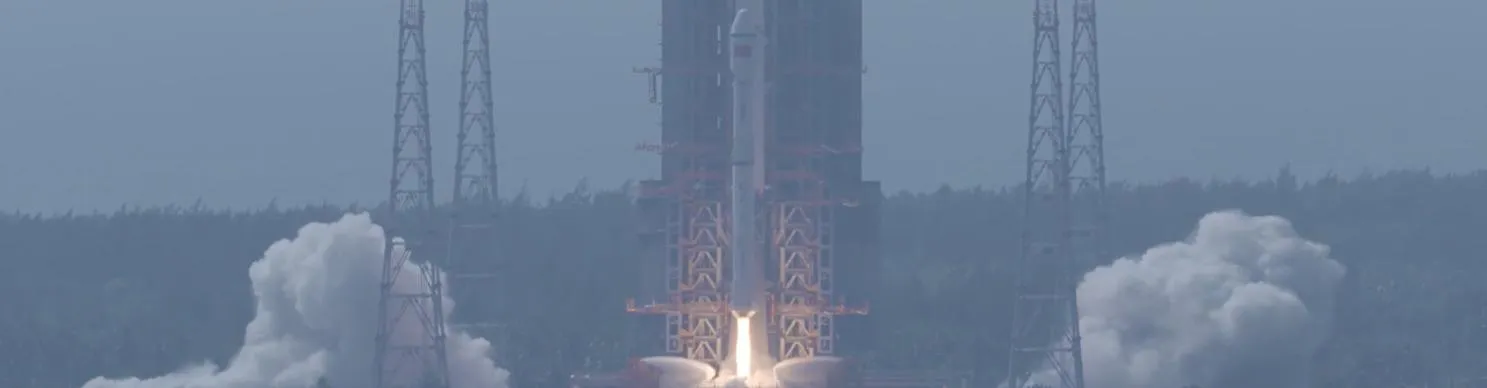 China's Successful Launch Of 6 Satellites Including Qilian-1 And Jilin-1 Wide 02b02-06, Etc.