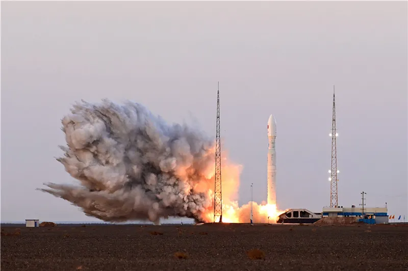 China's Successful Launch Of The "jilin-1 Sar01a Satellite