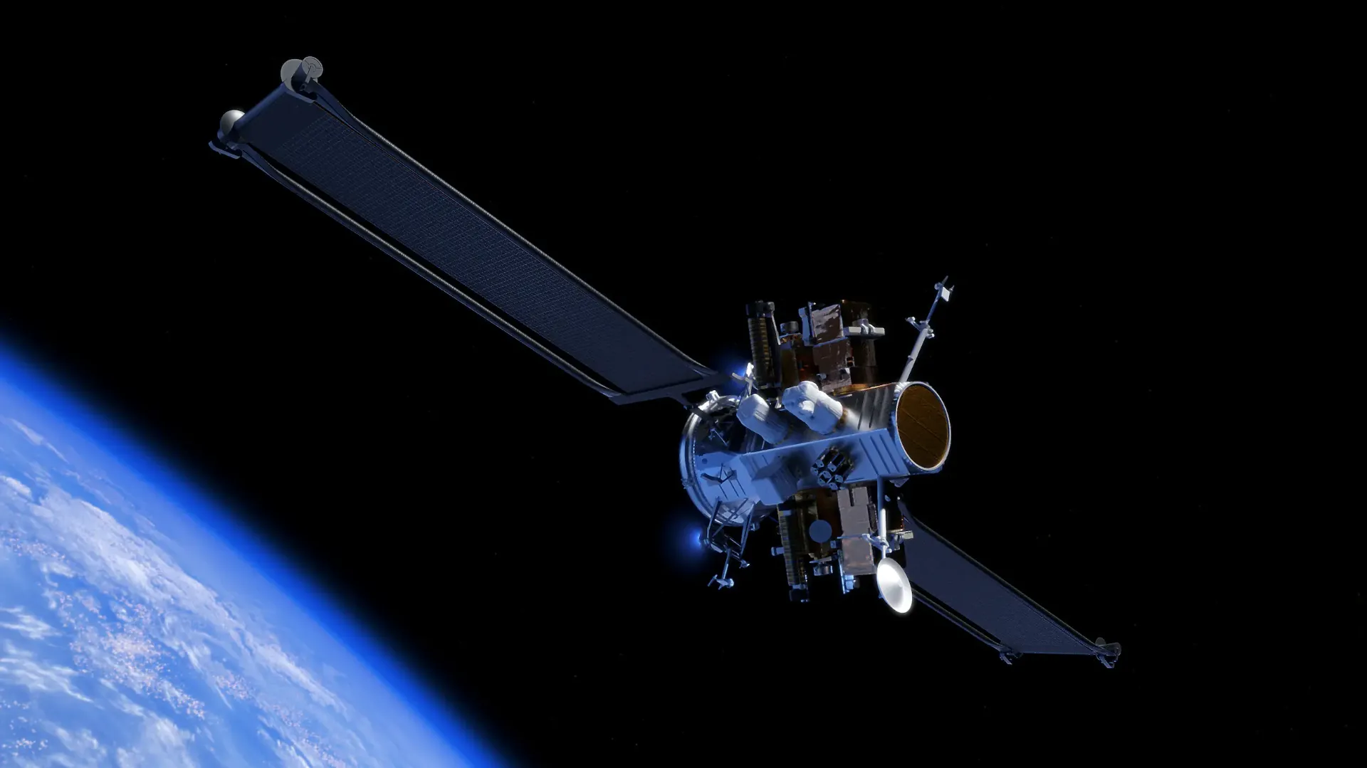 satellite network in mobile computing